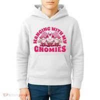 Hanging With My Gnomies Canada Kids Hoodie thumb 4