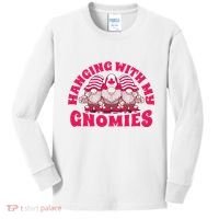 Hanging With My Gnomies Canada Kids Long Sleeve Shirt thumb 0