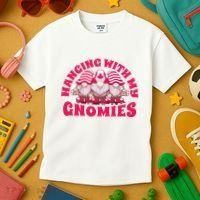 Hanging With My Gnomies Canada Kids T-Shirt thumb 3