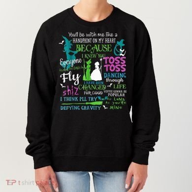Halloween Wicked Musical Women's Sweatshirt