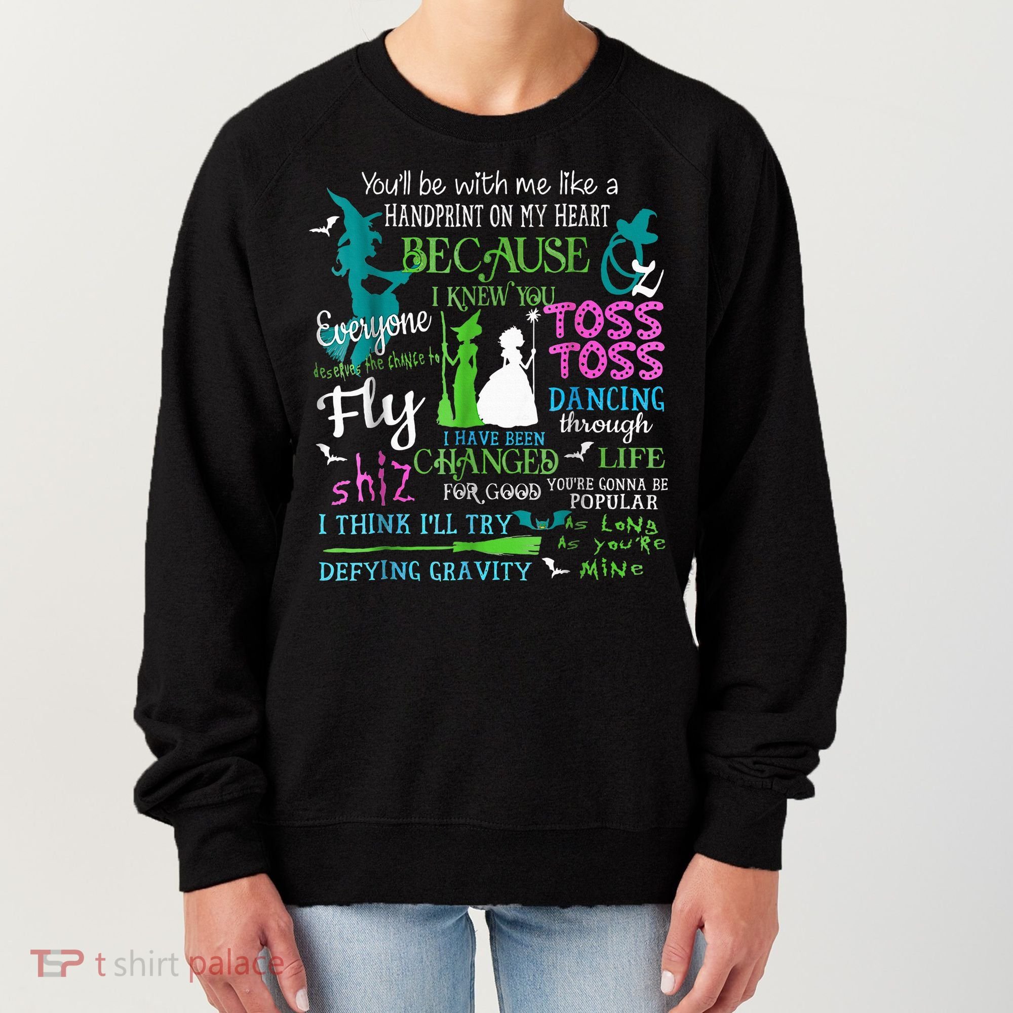 Halloween Wicked Musical Women's Sweatshirt