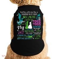 Halloween Wicked Musical Doggie Tank thumb 0