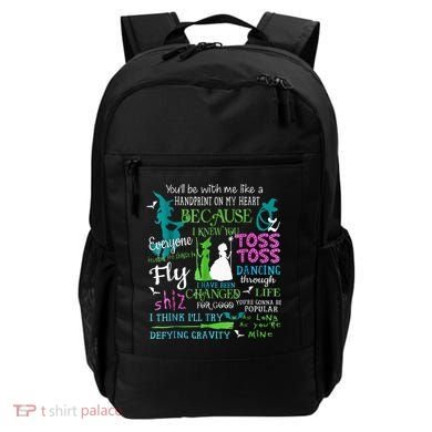 Halloween Wicked Musical Backpack