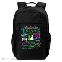 Halloween Wicked Musical Backpack thumb 0