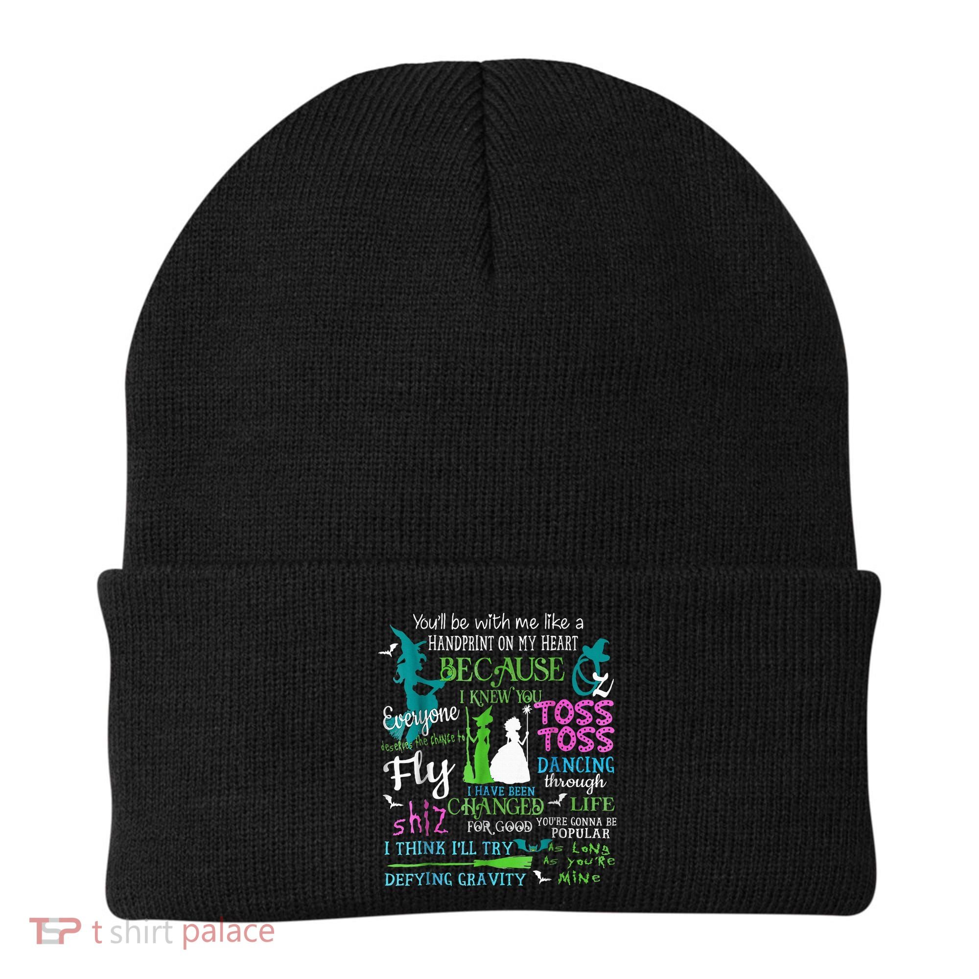 Halloween Wicked Musical Beanie