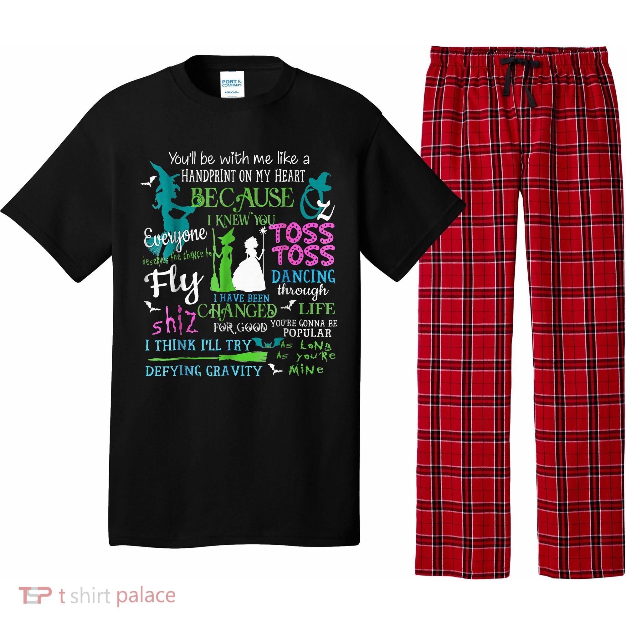Halloween Wicked Musical Pajama Set