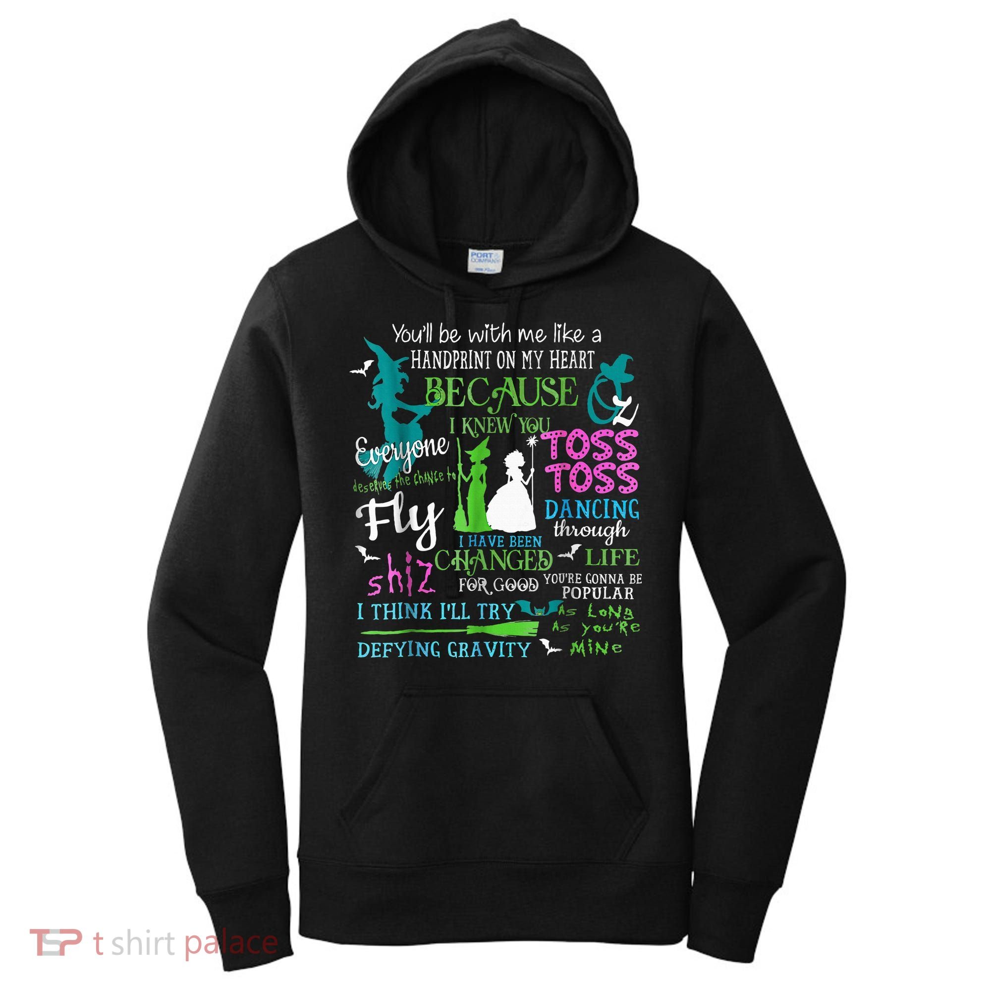 Halloween Wicked Musical Women's Hoodie