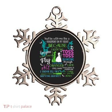 Halloween Wicked Musical Ornament