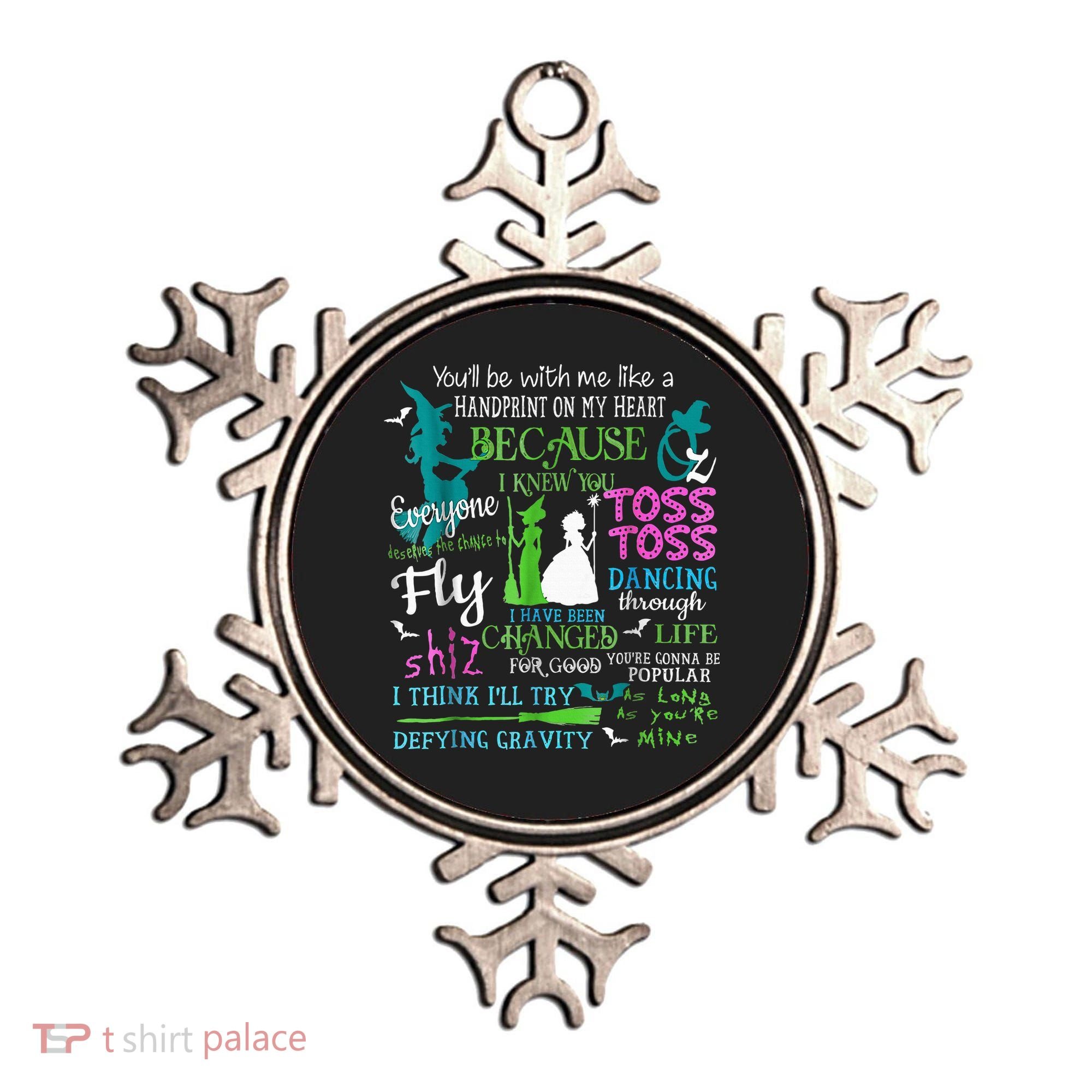 Halloween Wicked Musical Ornament