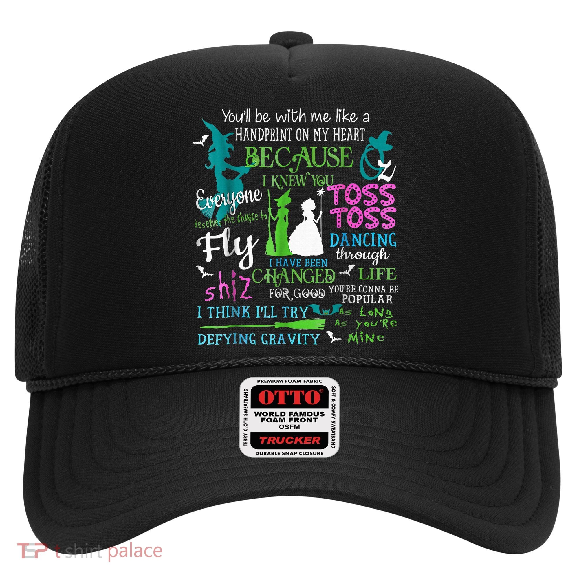 Halloween Wicked Musical Hat