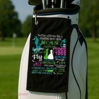 Halloween Wicked Musical Golf Towel thumb 2