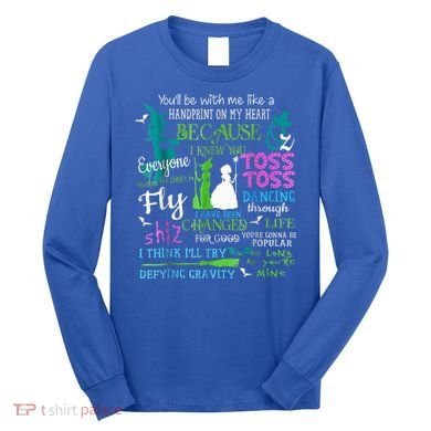 Halloween Wicked Musical Long Sleeve Shirt