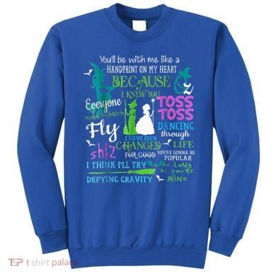 Halloween Wicked Musical Sweatshirt