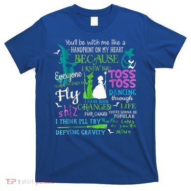 Halloween Wicked Musical T-Shirt