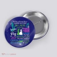 Halloween Wicked Musical Button thumb 0