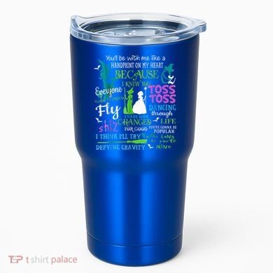 Halloween Wicked Musical Tumbler