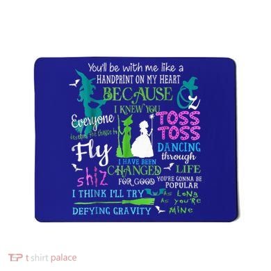 Halloween Wicked Musical Mousepad