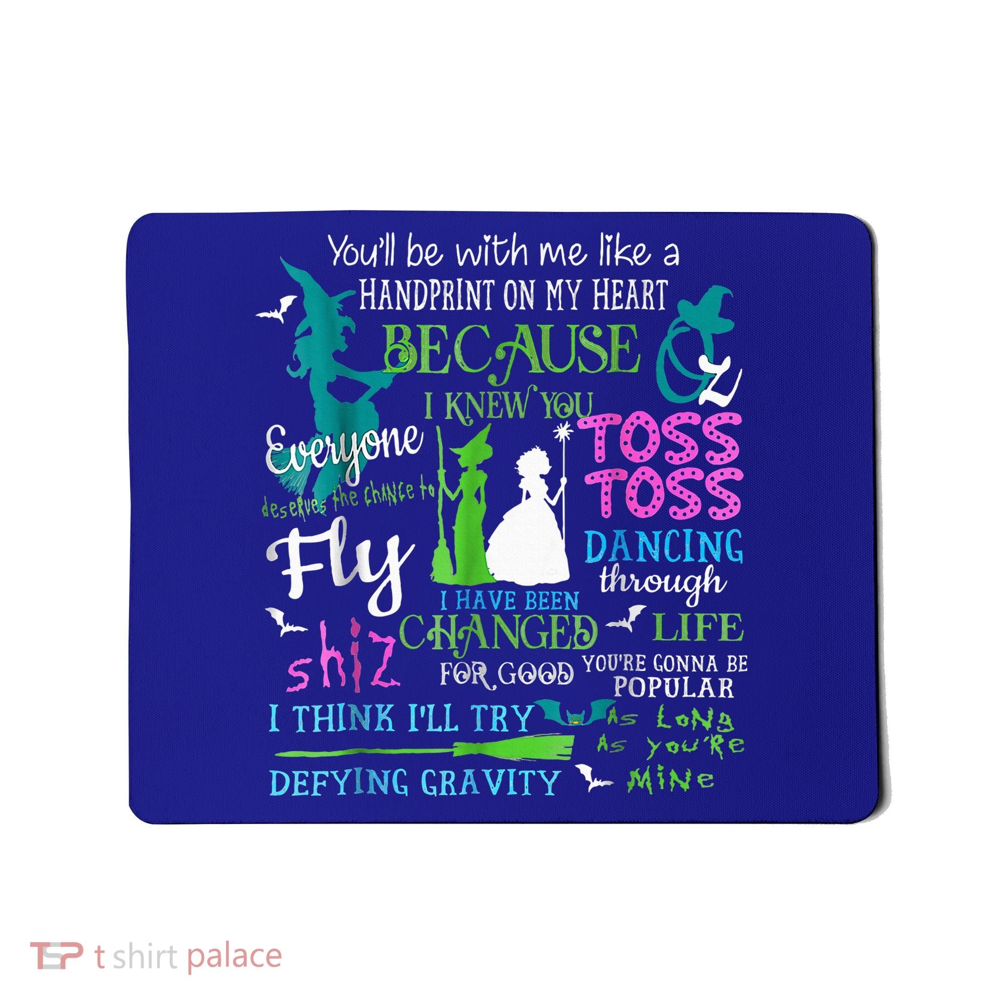 Halloween Wicked Musical Mousepad