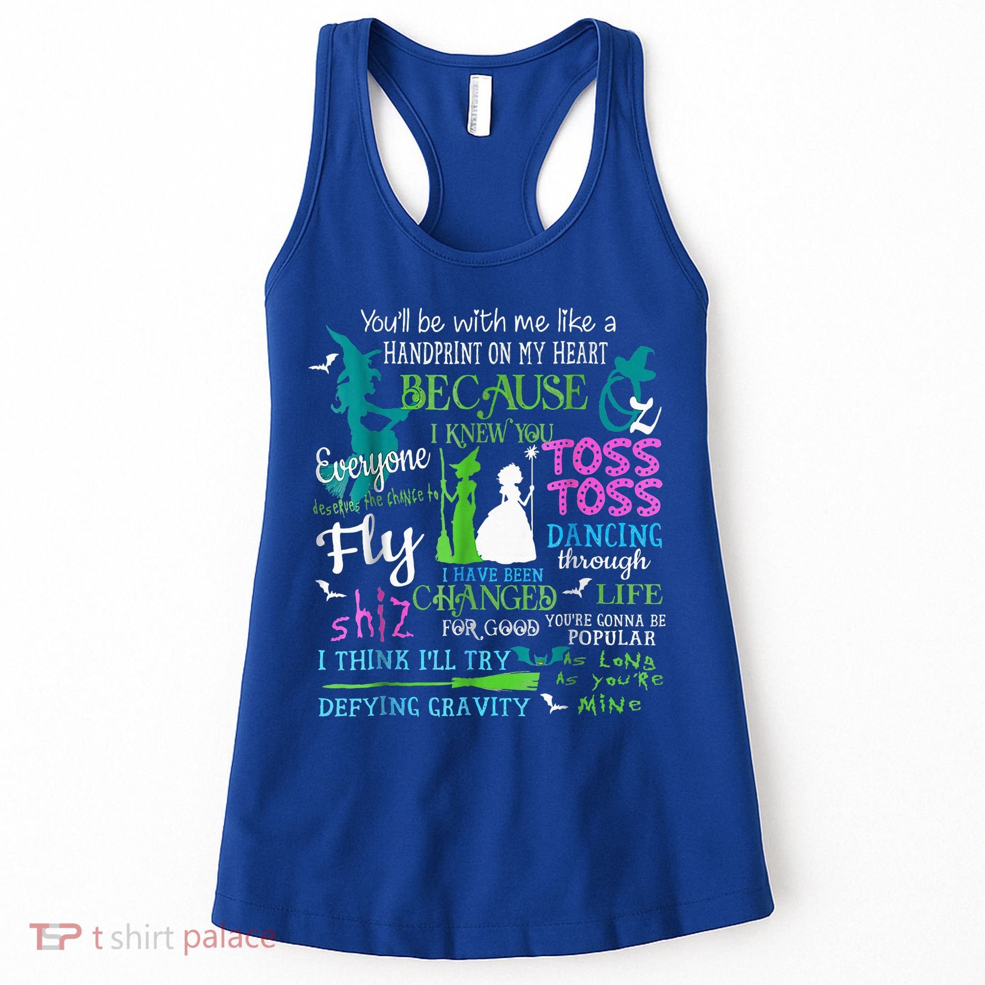 Halloween Wicked Musical Women's Tank Top
