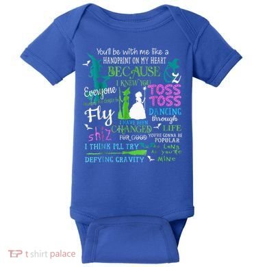 Halloween Wicked Musical Baby Bodysuit