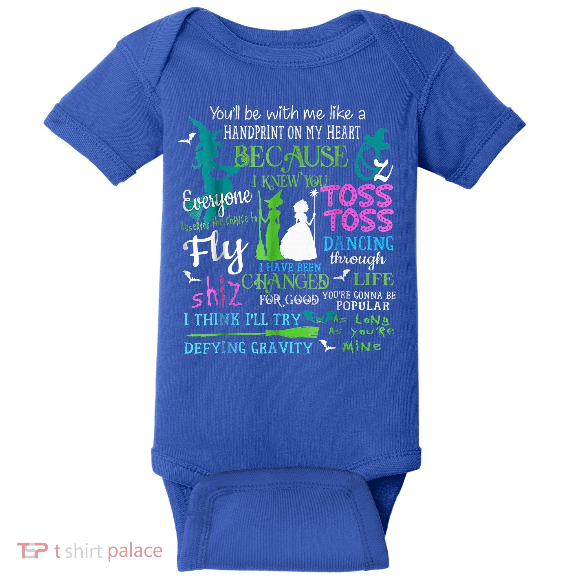 Halloween Wicked Musical Baby Bodysuit