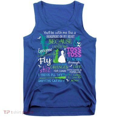 Halloween Wicked Musical Tank Top