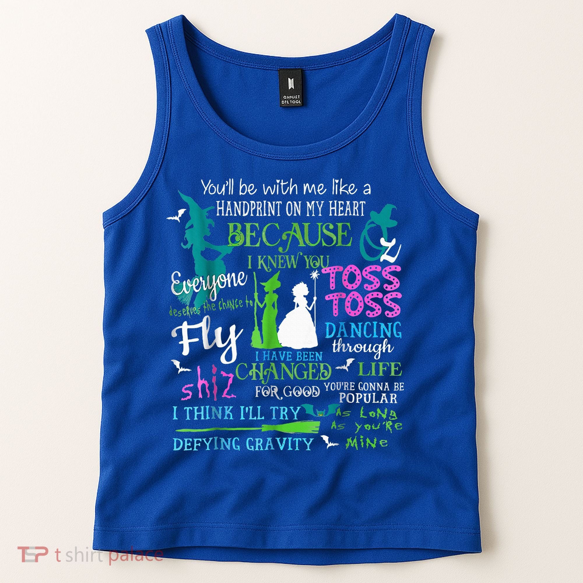 Halloween Wicked Musical Tank Top