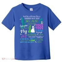 Halloween Wicked Musical Toddler T-Shirt thumb 0