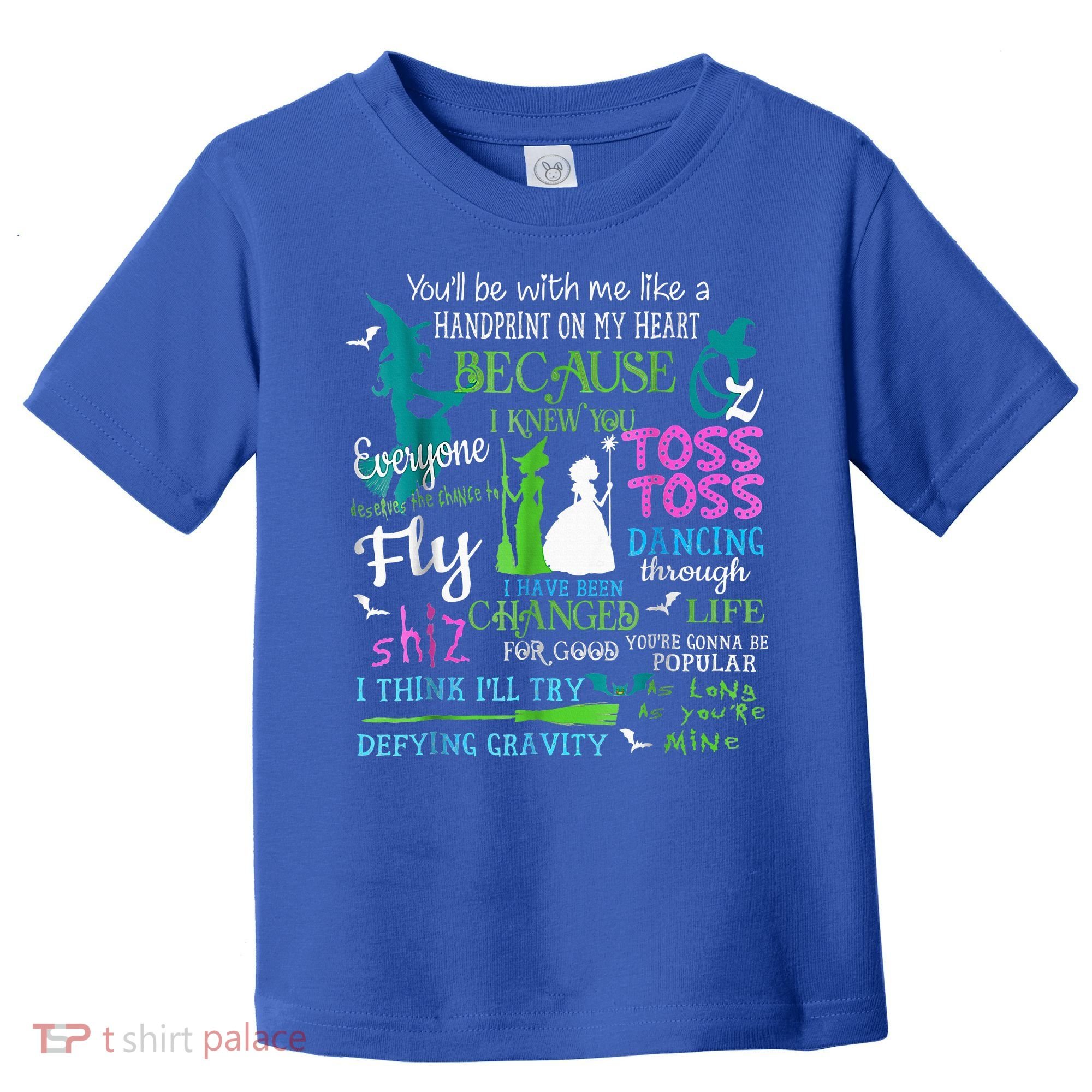 Halloween Wicked Musical Toddler T-Shirt