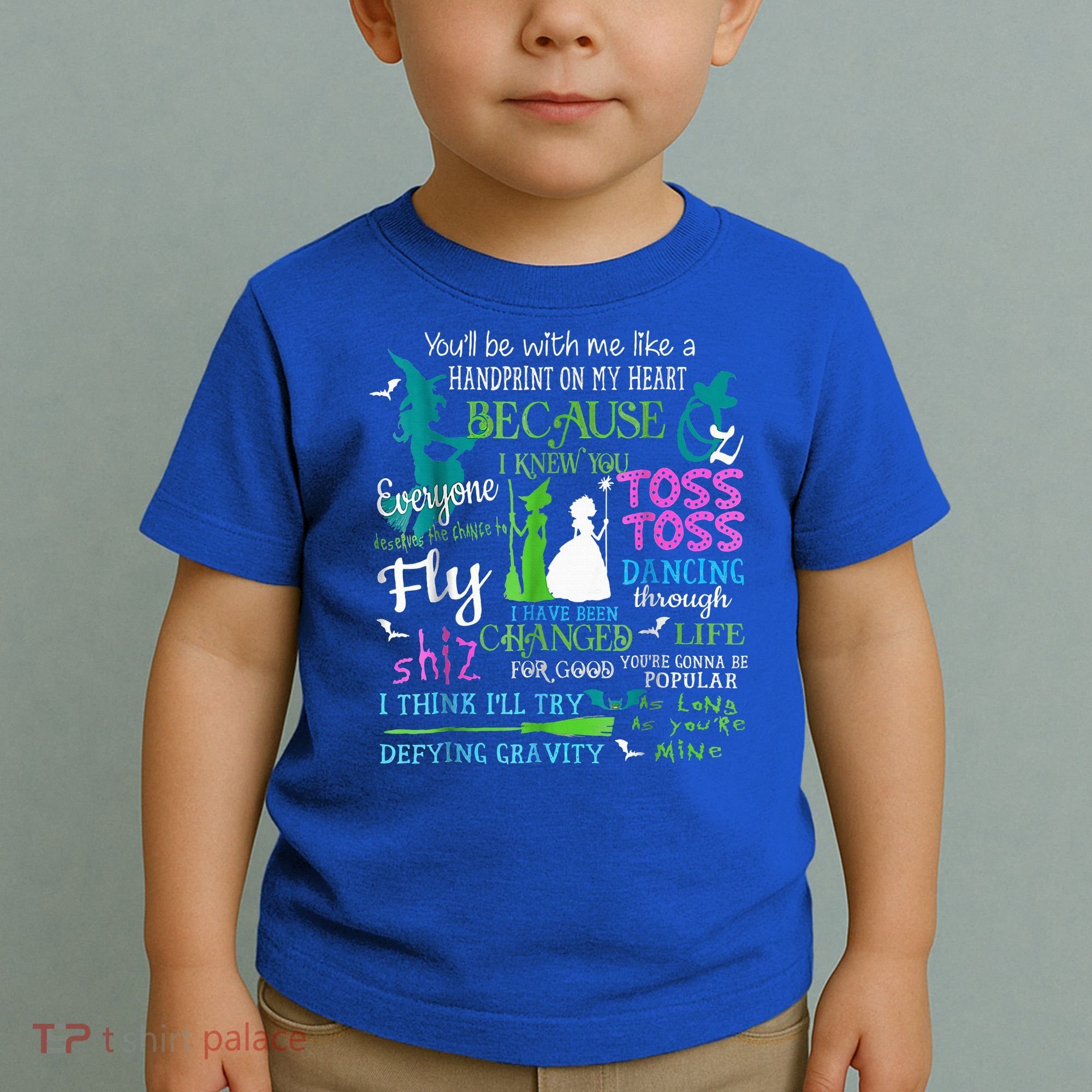 Halloween Wicked Musical Toddler T-Shirt
