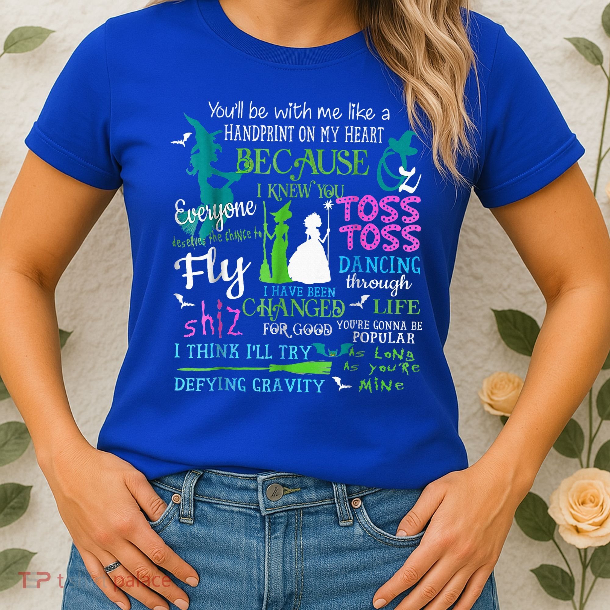 Halloween Wicked Musical Women's T-Shirt