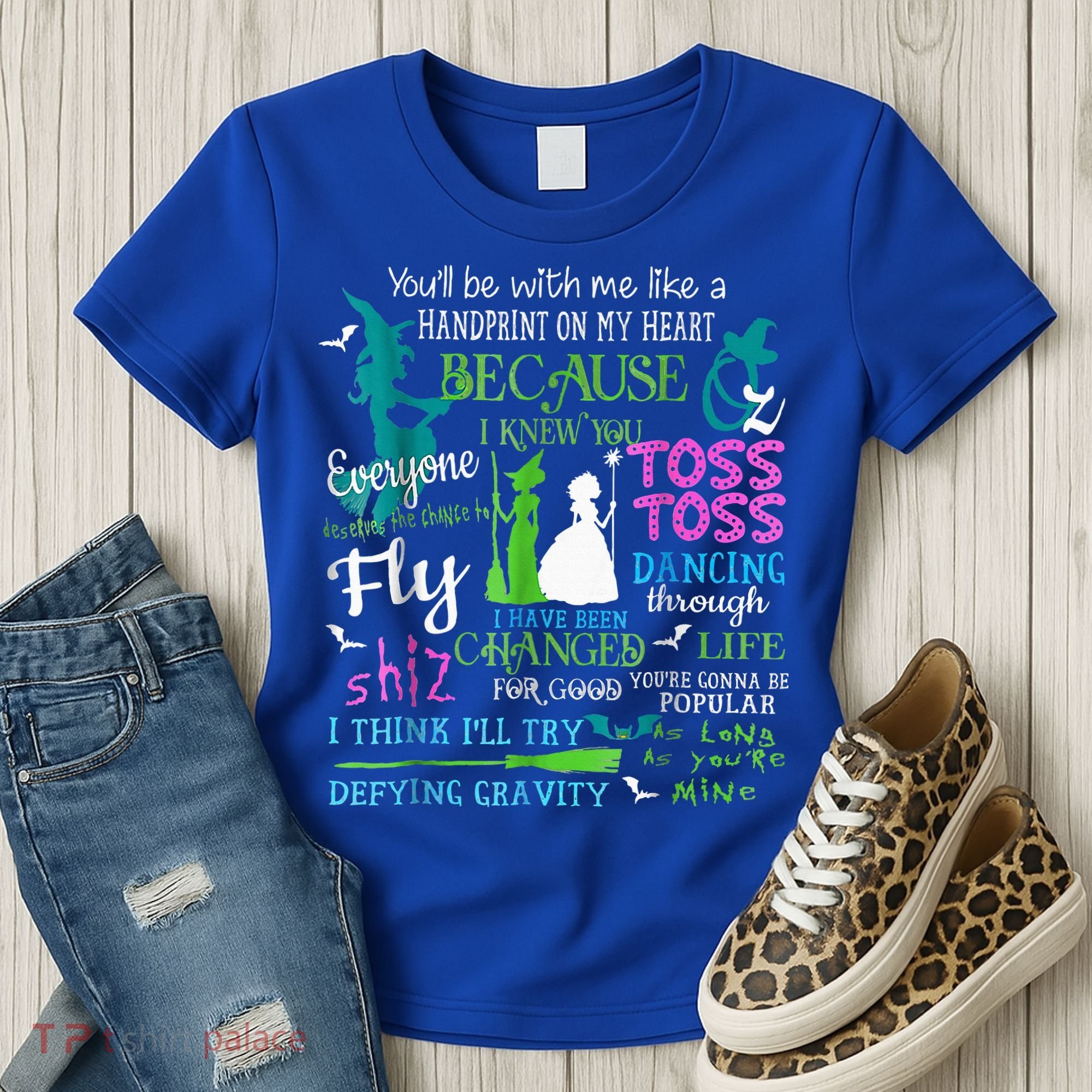 Halloween Wicked Musical Women's T-Shirt