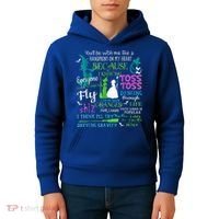 Halloween Wicked Musical Kids Hoodie thumb 4