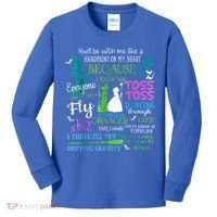 Halloween Wicked Musical Kids Long Sleeve Shirt thumb 0