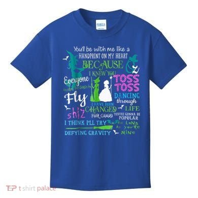 Halloween Wicked Musical Kids T-Shirt
