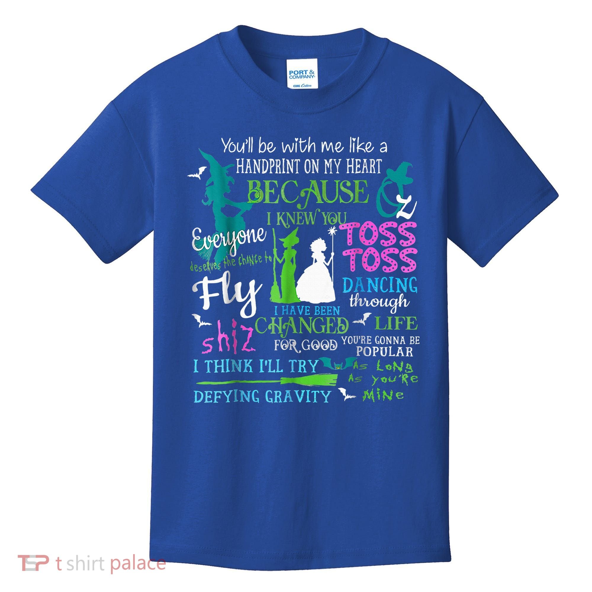 Halloween Wicked Musical Kids T-Shirt