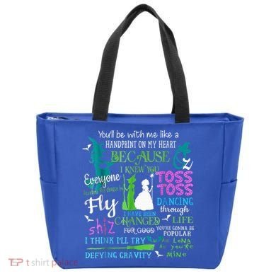 Halloween Wicked Musical Tote Bag