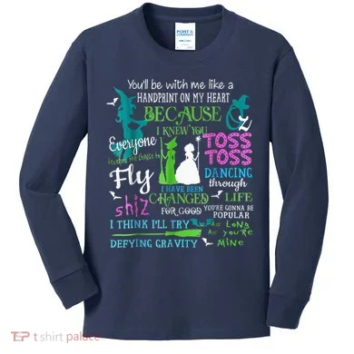 Kids Long Sleeve Shirt