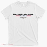 Harris Walz Mind Your Own Damn Business Election T-Shirt thumb 0
