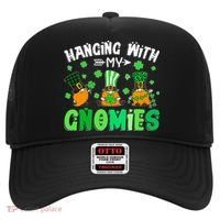 Hanging With My Gnomies Shamrock St Patrick's Day Irish Hat thumb 0