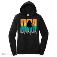 Hiking With My Birches Hilarious Campfire Hiking Funny Gift Women's Hoodie thumb 0