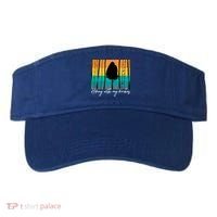 Hiking With My Birches Hilarious Campfire Hiking Funny Gift Visor thumb 0