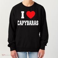 Home Where My Capybaras Gifts for Capybaras Lovers  Women's Sweatshirt thumb 0