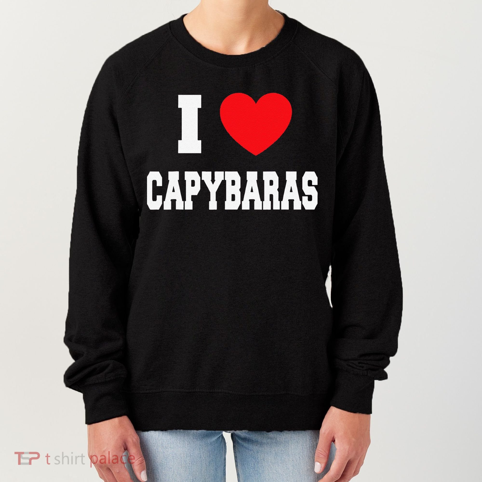 Home Where My Capybaras Gifts for Capybaras Lovers  Women's Sweatshirt