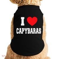 Home Where My Capybaras Gifts for Capybaras Lovers  Doggie Tank thumb 0