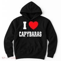 Home Where My Capybaras Gifts for Capybaras Lovers  Hoodie thumb 0