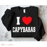 Home Where My Capybaras Gifts for Capybaras Lovers  Sweatshirt thumb 2