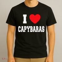 Home Where My Capybaras Gifts for Capybaras Lovers  T-Shirt thumb 3