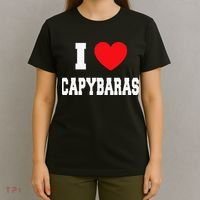Home Where My Capybaras Gifts for Capybaras Lovers  T-Shirt thumb 4