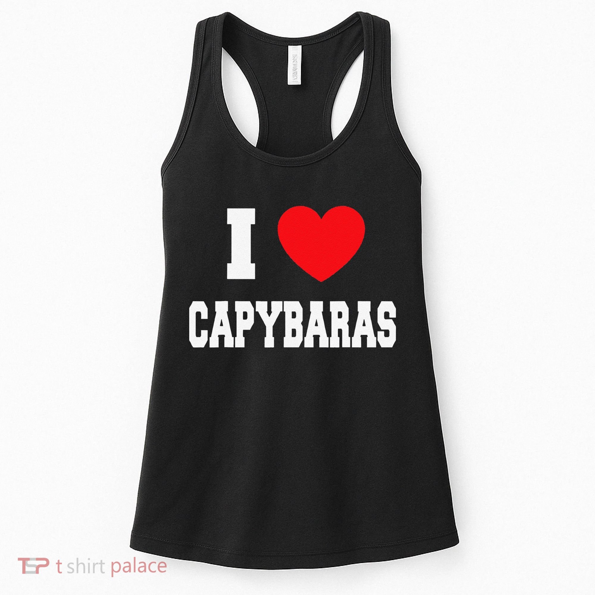 Home Where My Capybaras Gifts for Capybaras Lovers  Women's Tank Top